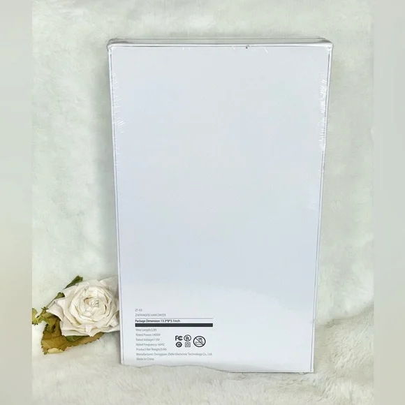 New with tag ZHIYANGFEI HAIR DRYER 1400W Negative ION BLOW DRYER Rotating Nozzle - Picture 2 of 3